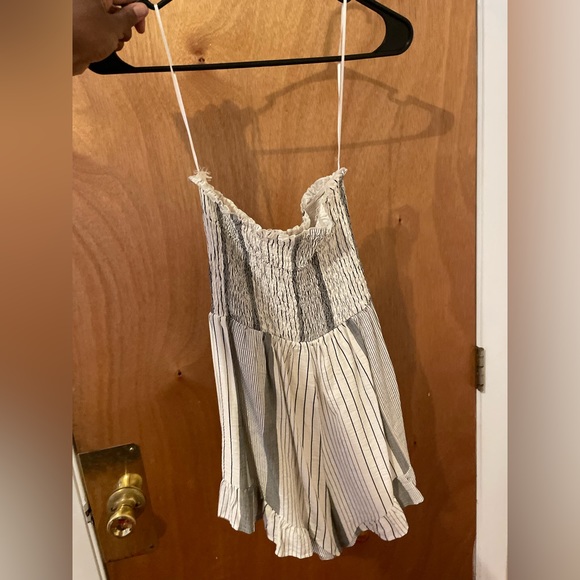 LF Black/White Striped Romper, Brand: SEEK the label - Picture 2 of 2